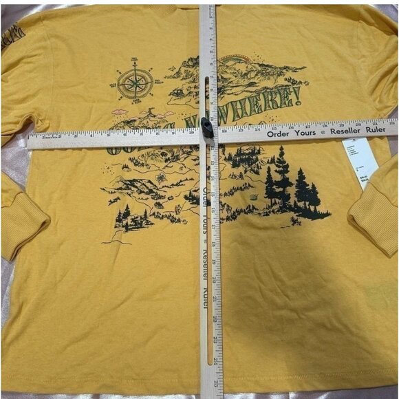 Urban Outfitters Going Nowhere Long Sleeve TeeSize Small New with Tag - Picture 6 of 12